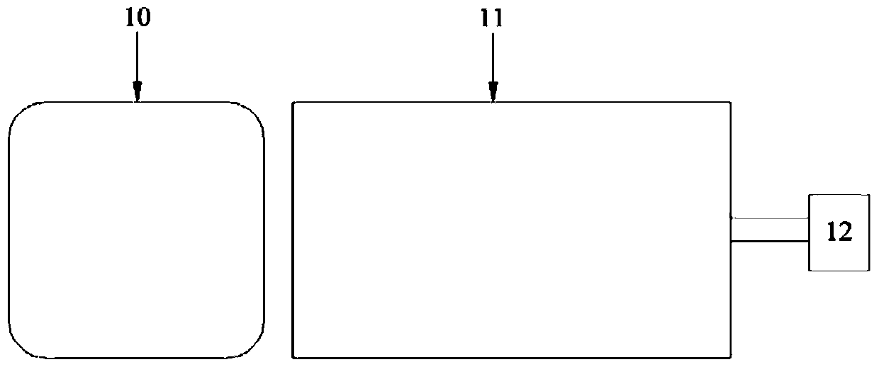 A light attenuation device with continuously adjustable light intensity