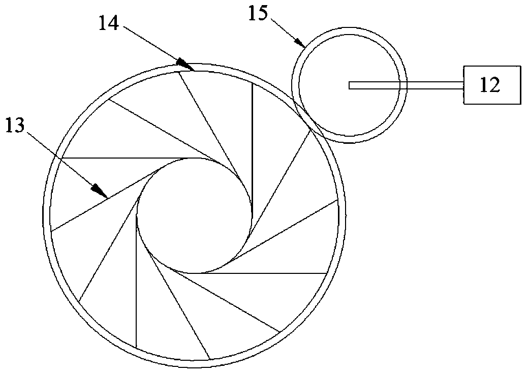 A light attenuation device with continuously adjustable light intensity