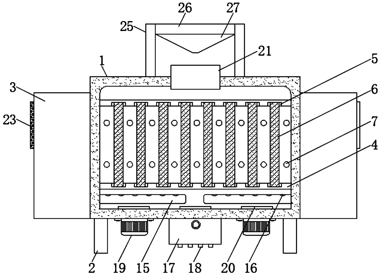 Wood processing dryer with sterilizing function