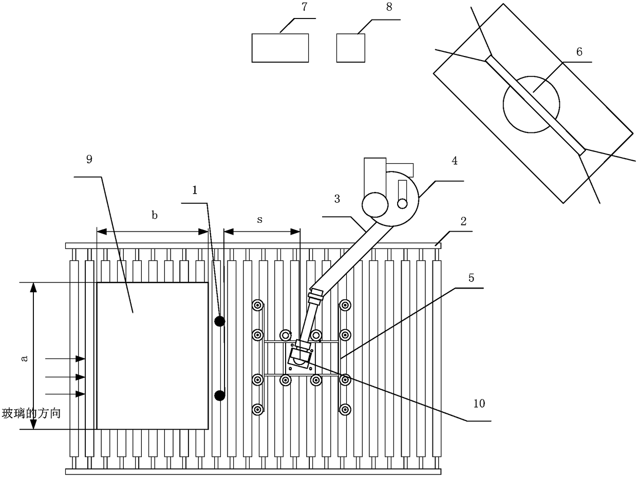 Method for realizing manipulator rapid grabbing control in robot stacking system