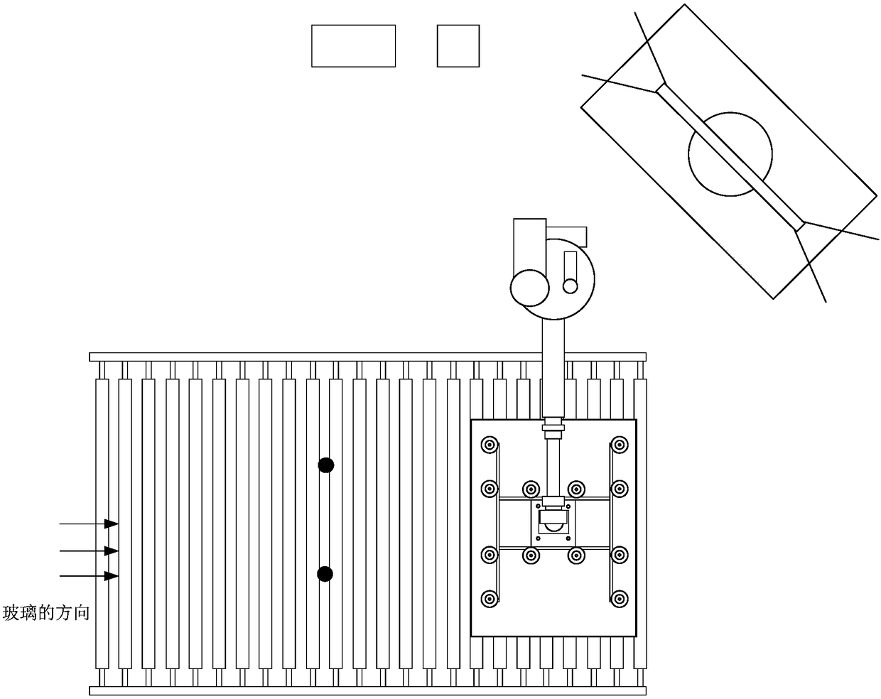 Method for realizing manipulator rapid grabbing control in robot stacking system