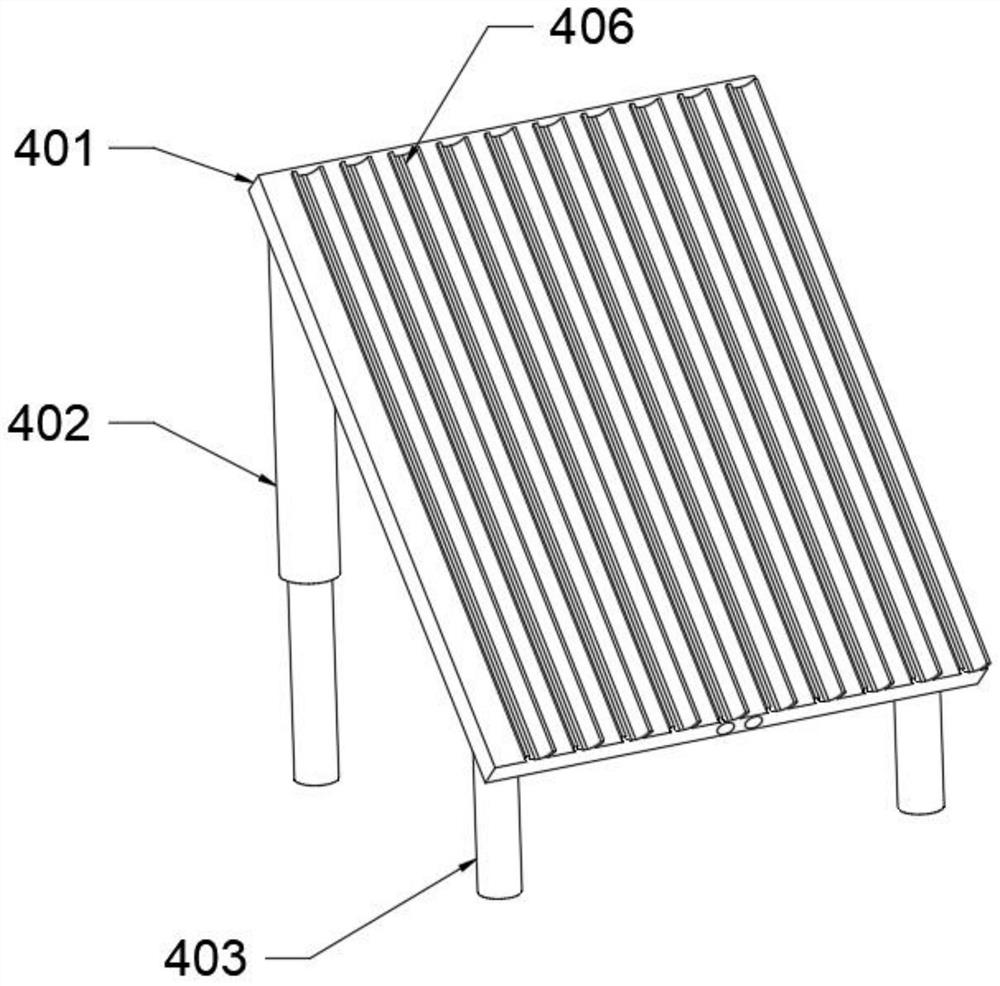 Hydraulic system matching device capable of linking with underfloor heating air conditioner