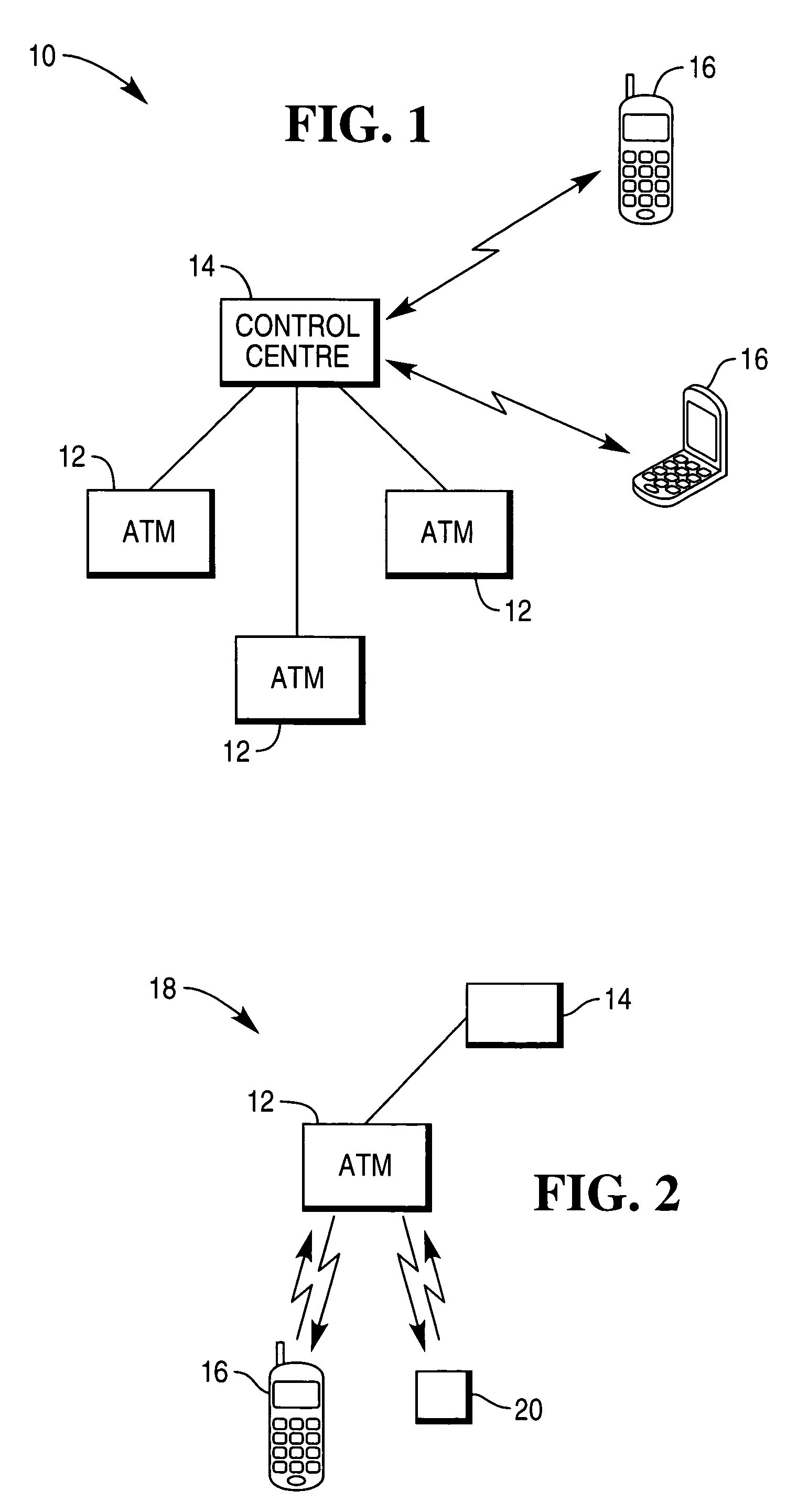 Wireless security module