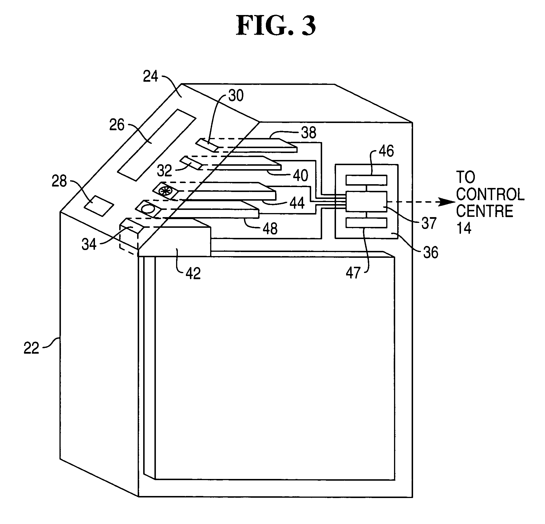 Wireless security module