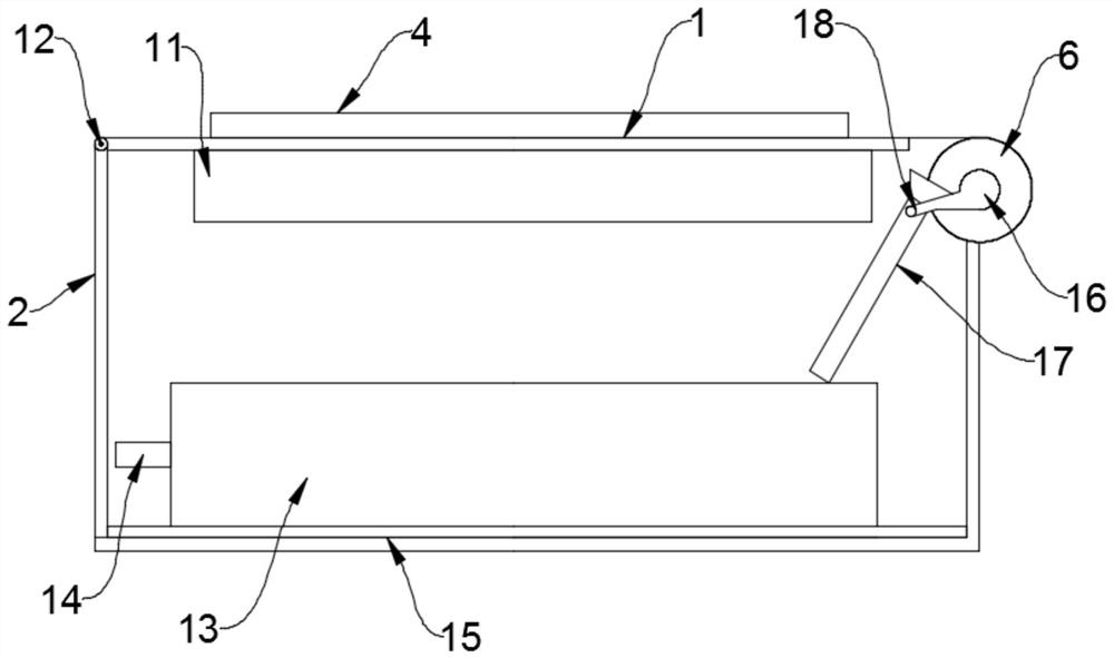 A drying device specially used for glazed glass digital inkjet printer