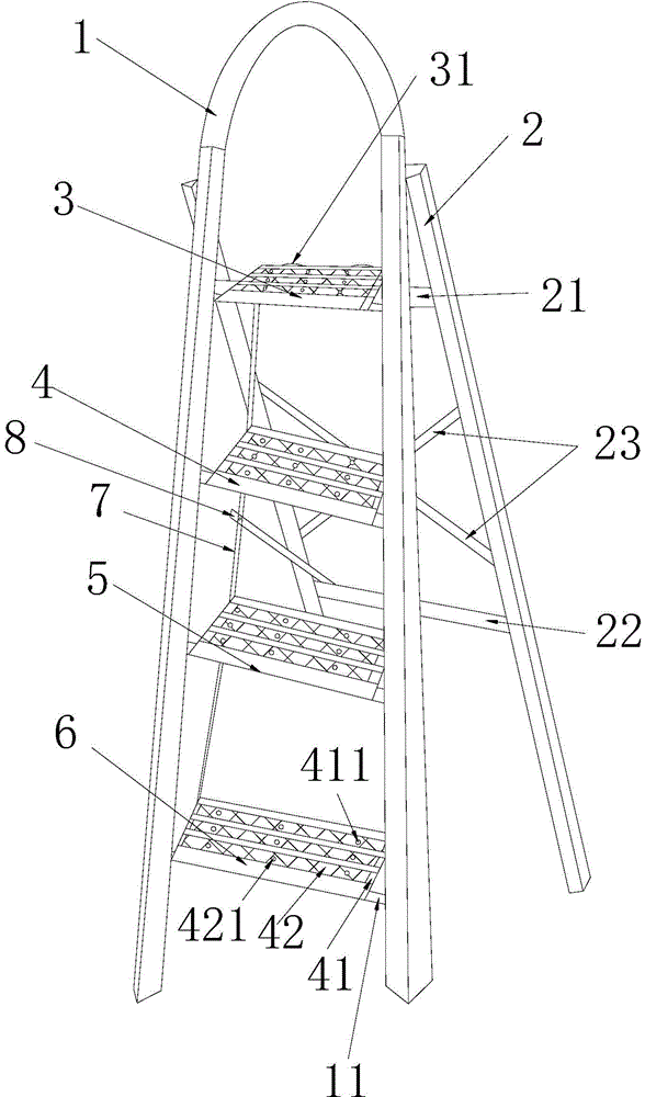 Climbing ladder