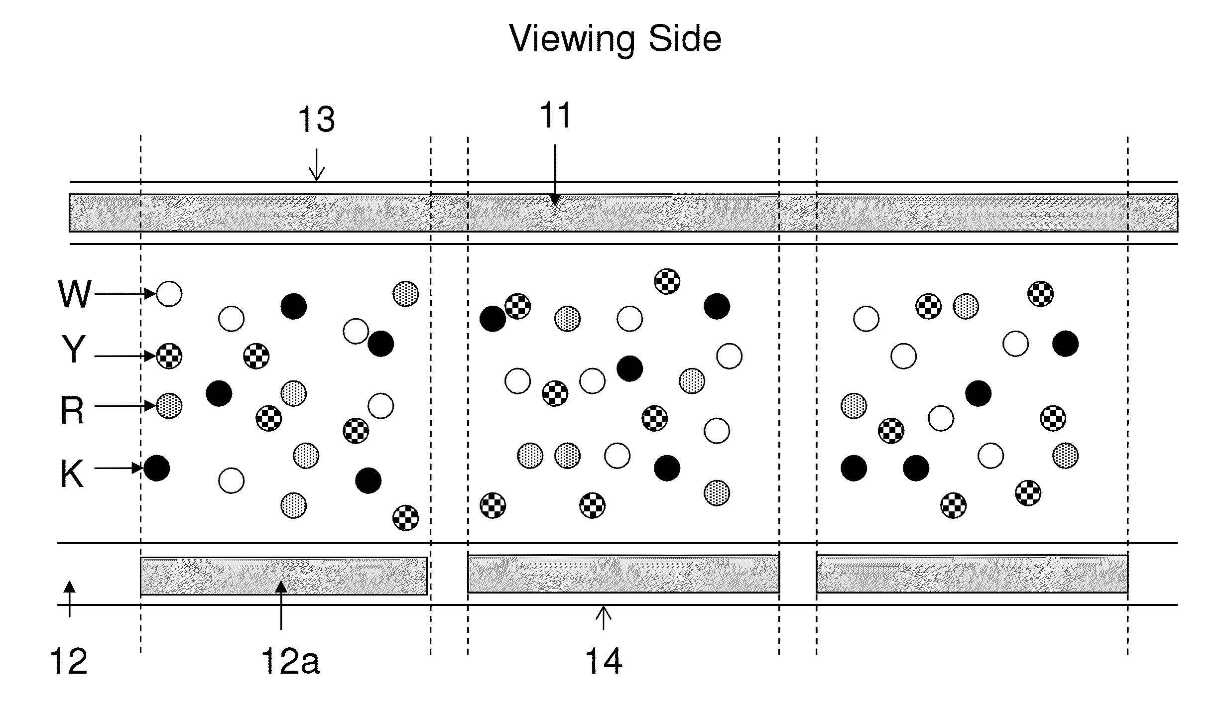 Color display device