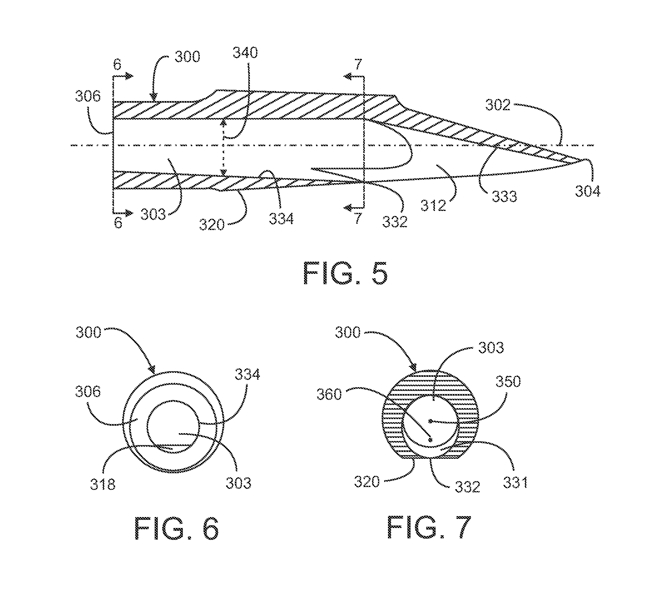 Slanted bore mouthpiece