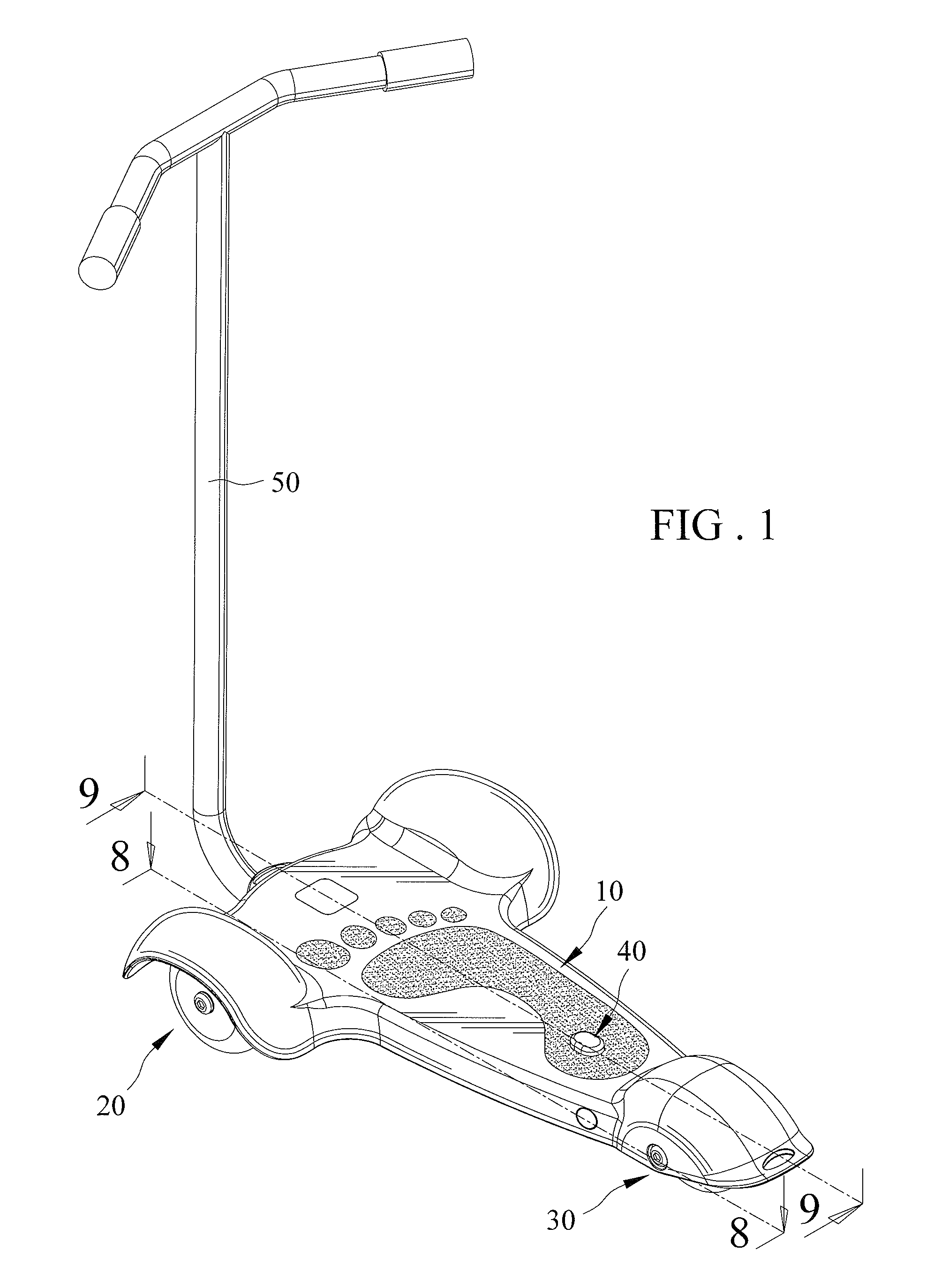 Scooter including brake system