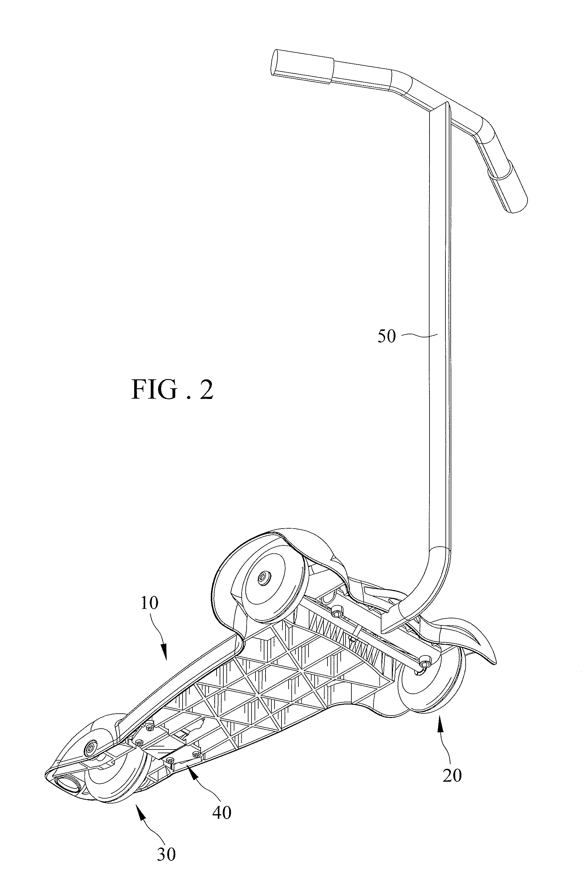 Scooter including brake system