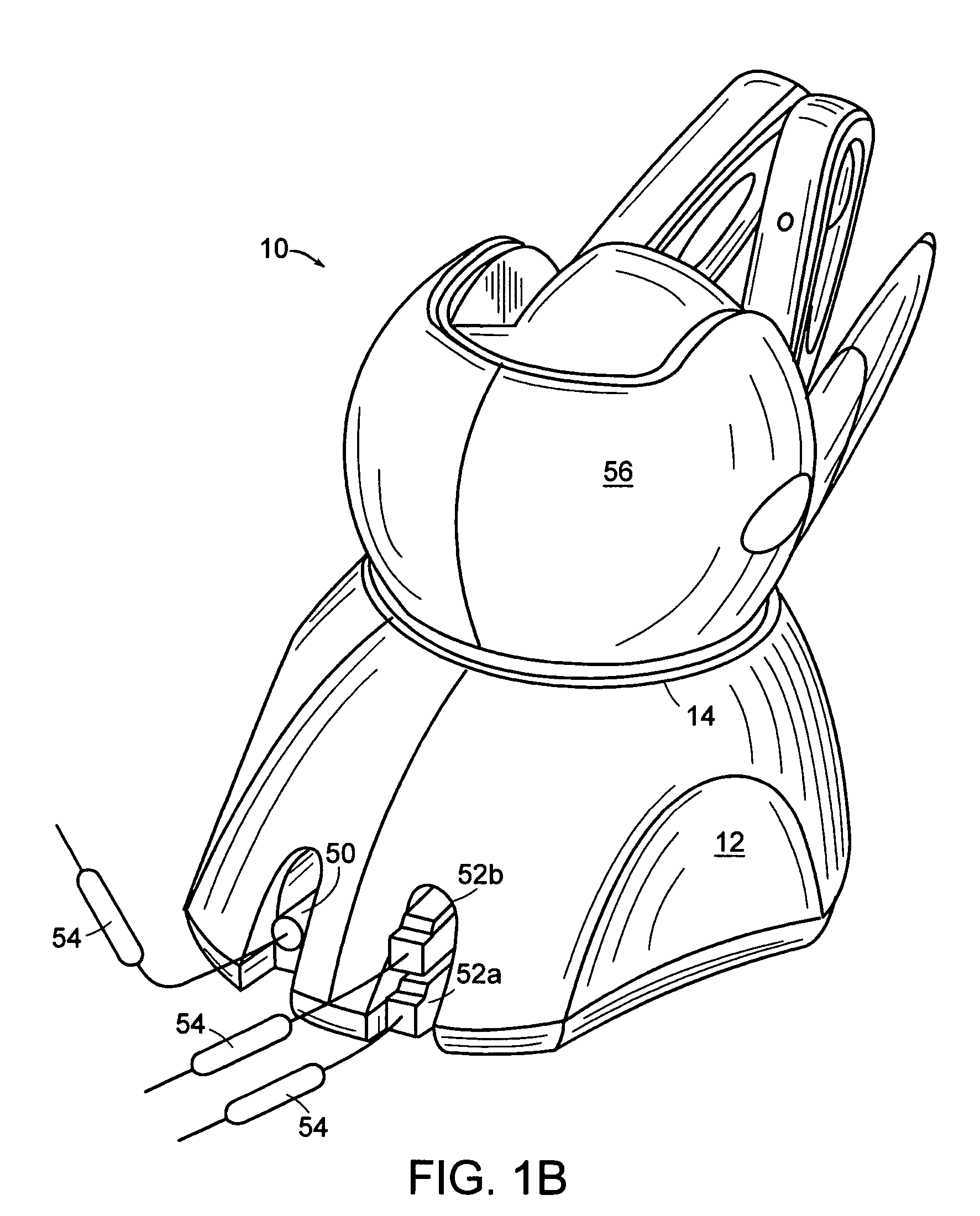 Force reflecting haptic interface