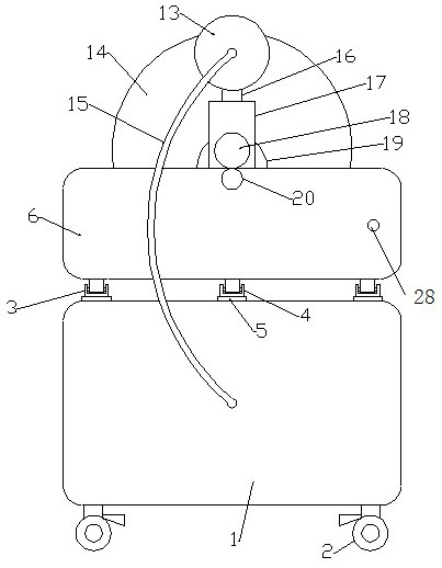 A device and method for single-player training and serving in three-beat sports