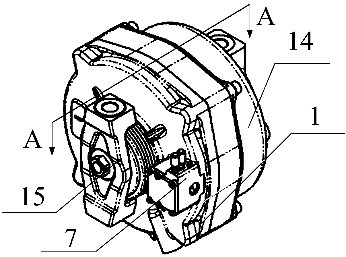 Parking brake modules and brake cylinders, brake caliper units for rail vehicles