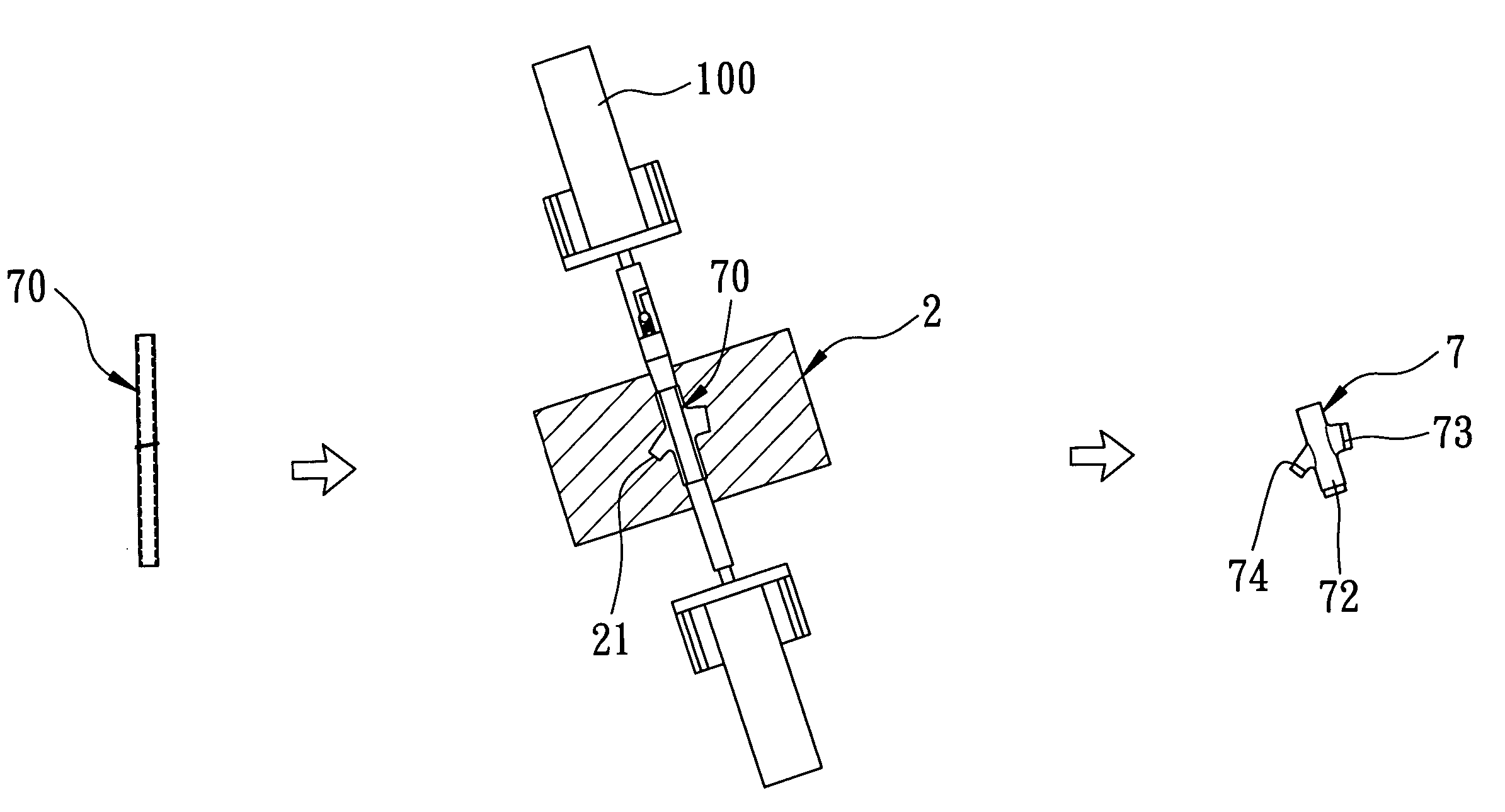 Method for making a bicycle frame part