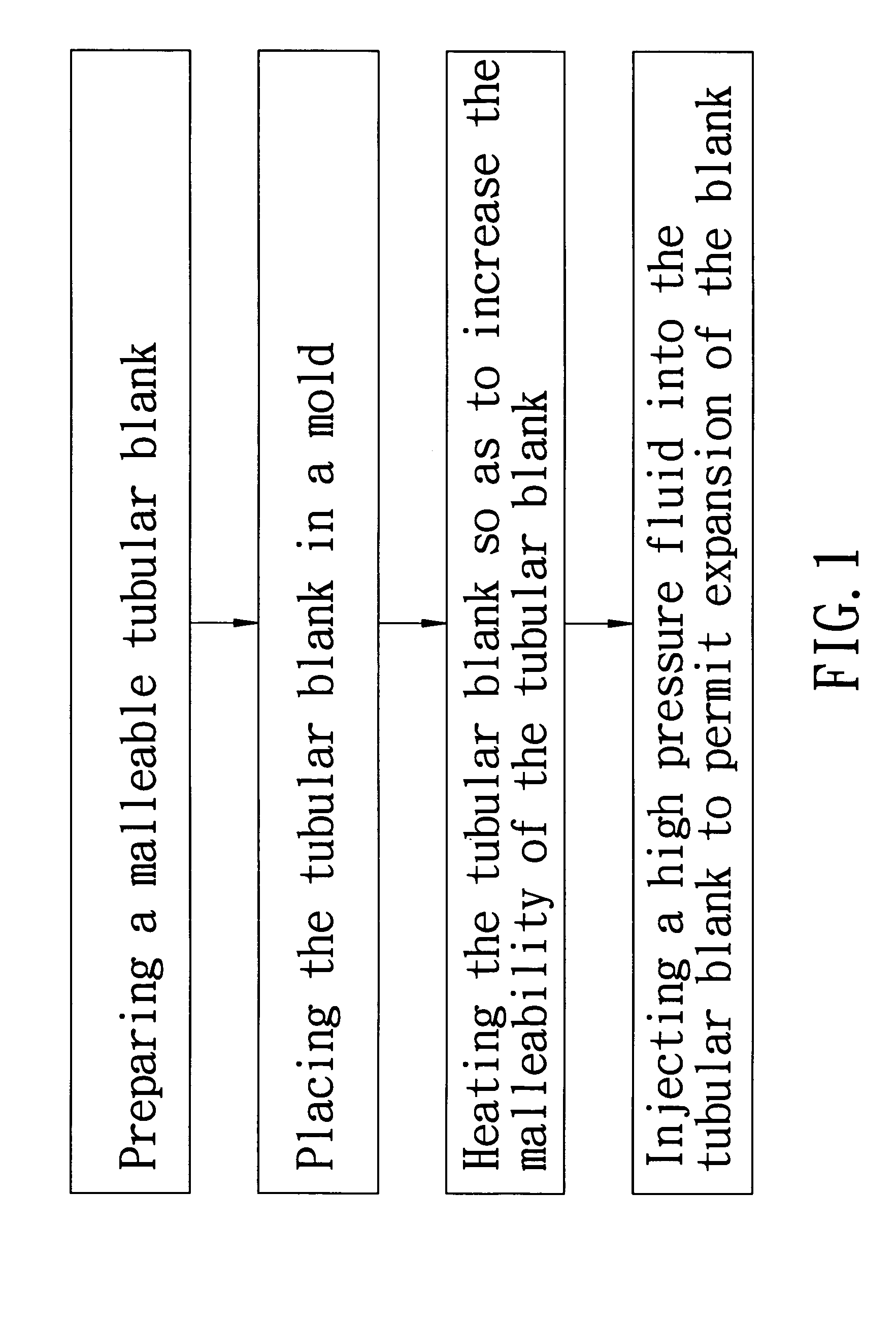 Method for making a bicycle frame part