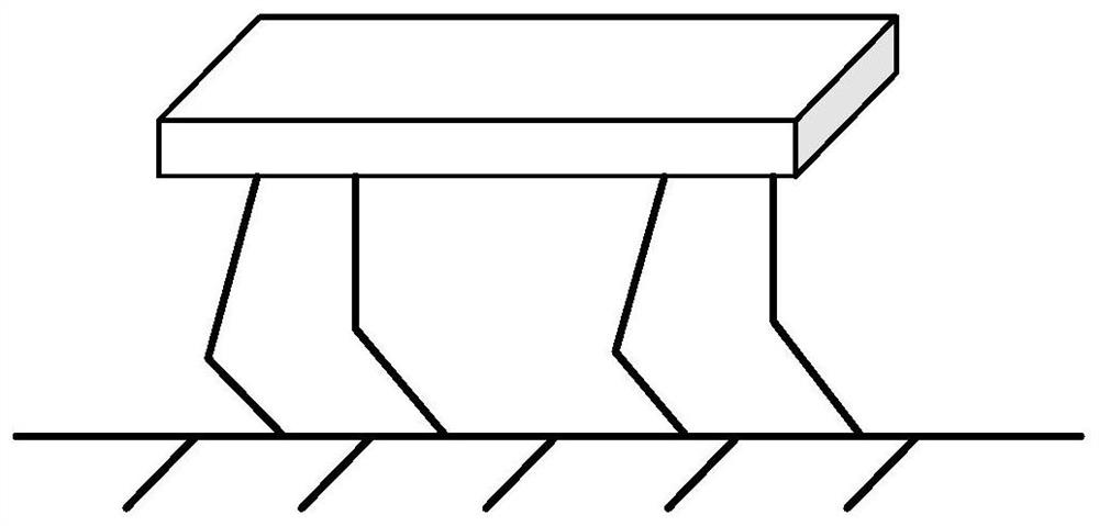 Multi-legged robot load balancing method and device and multi-legged robot