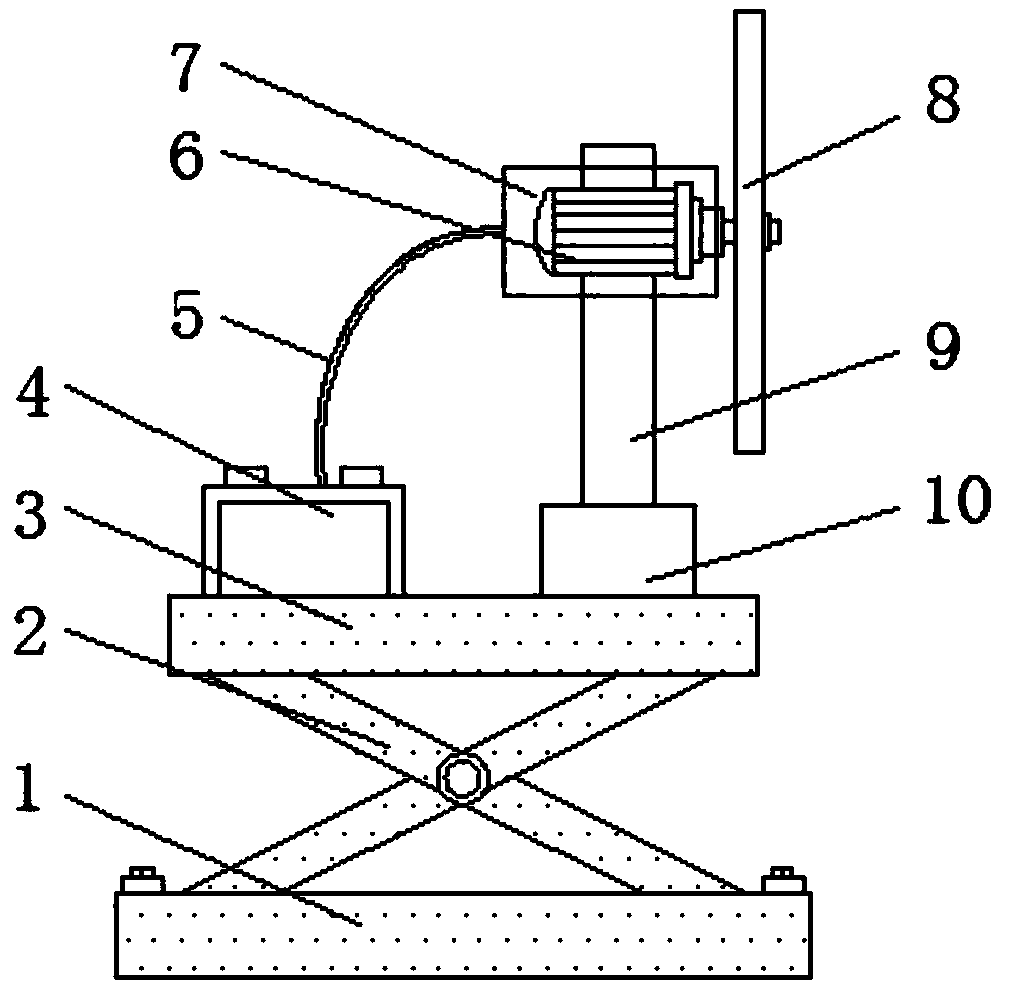 Small household wind power generation device