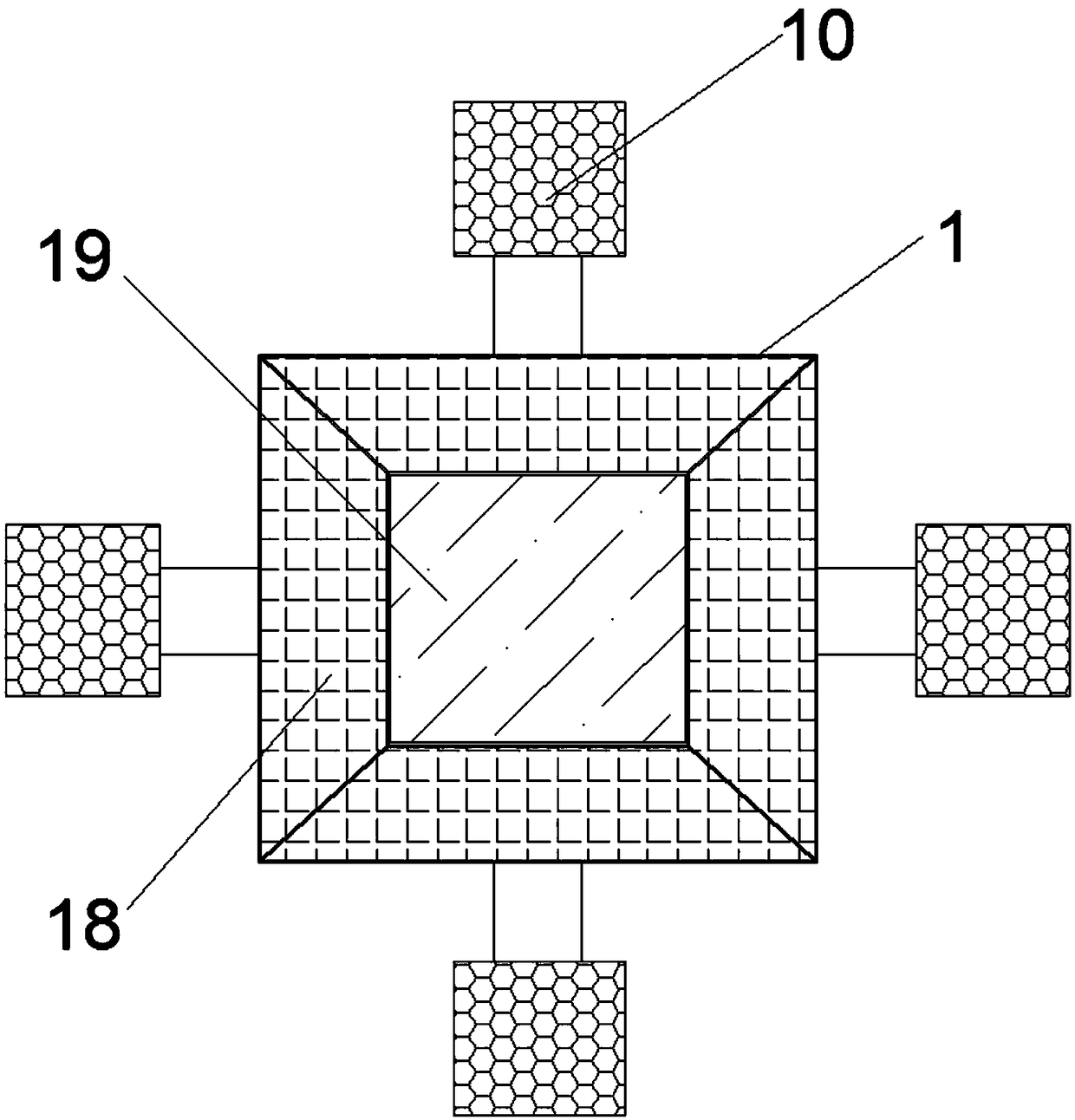 Water level and water quality measurement system based on 2G network