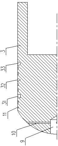 Pilot operated compound relief valve