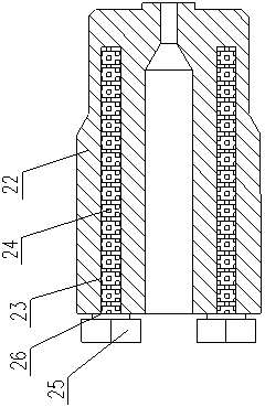 Pilot operated compound relief valve