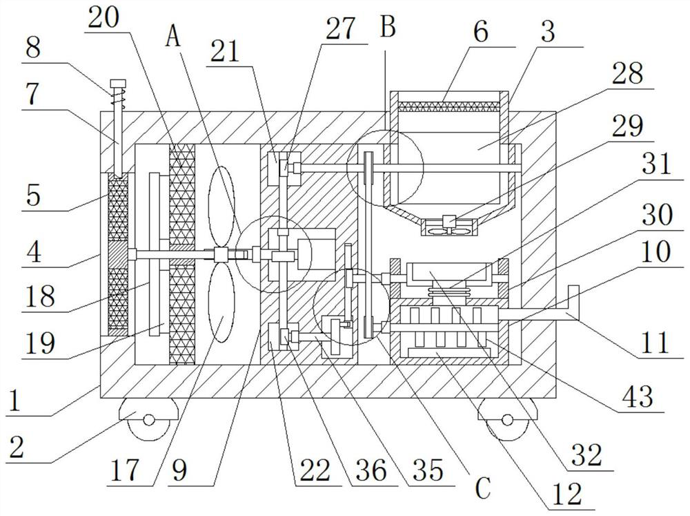 Intelligent air purification system based on industrial internet