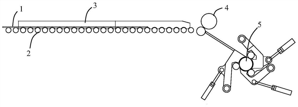 Control method of side guide plate of hot-rolling coiler