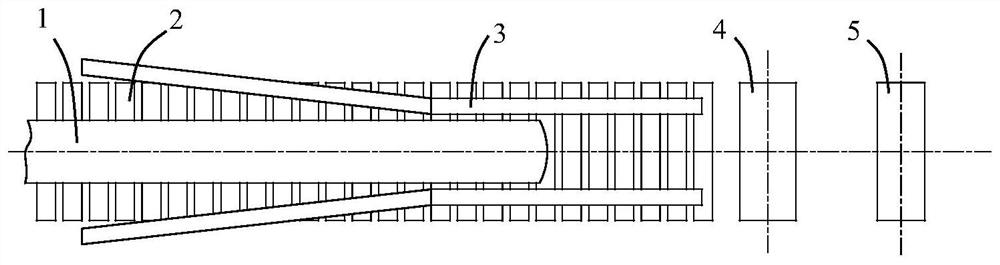 Control method of side guide plate of hot-rolling coiler