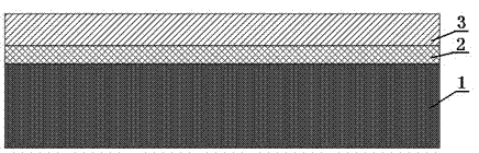 Rare earth doped Ti-based manganese dioxide electrode and preparation method thereof