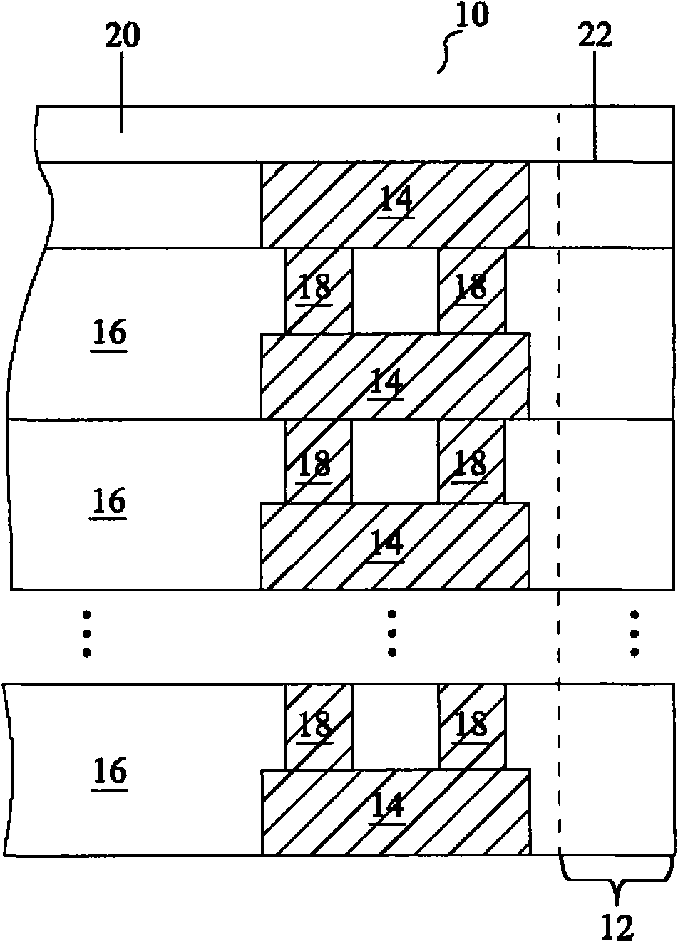 Protection sealing ring used for preventing stress caused by cutting die