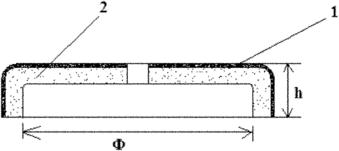 Double-layer high-efficiency superfine-micropore aeration header