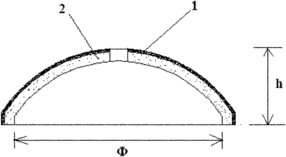 Double-layer high-efficiency superfine-micropore aeration header