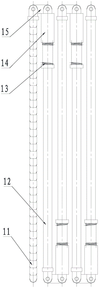 Waste oil tank bottom sludge thickness measurer