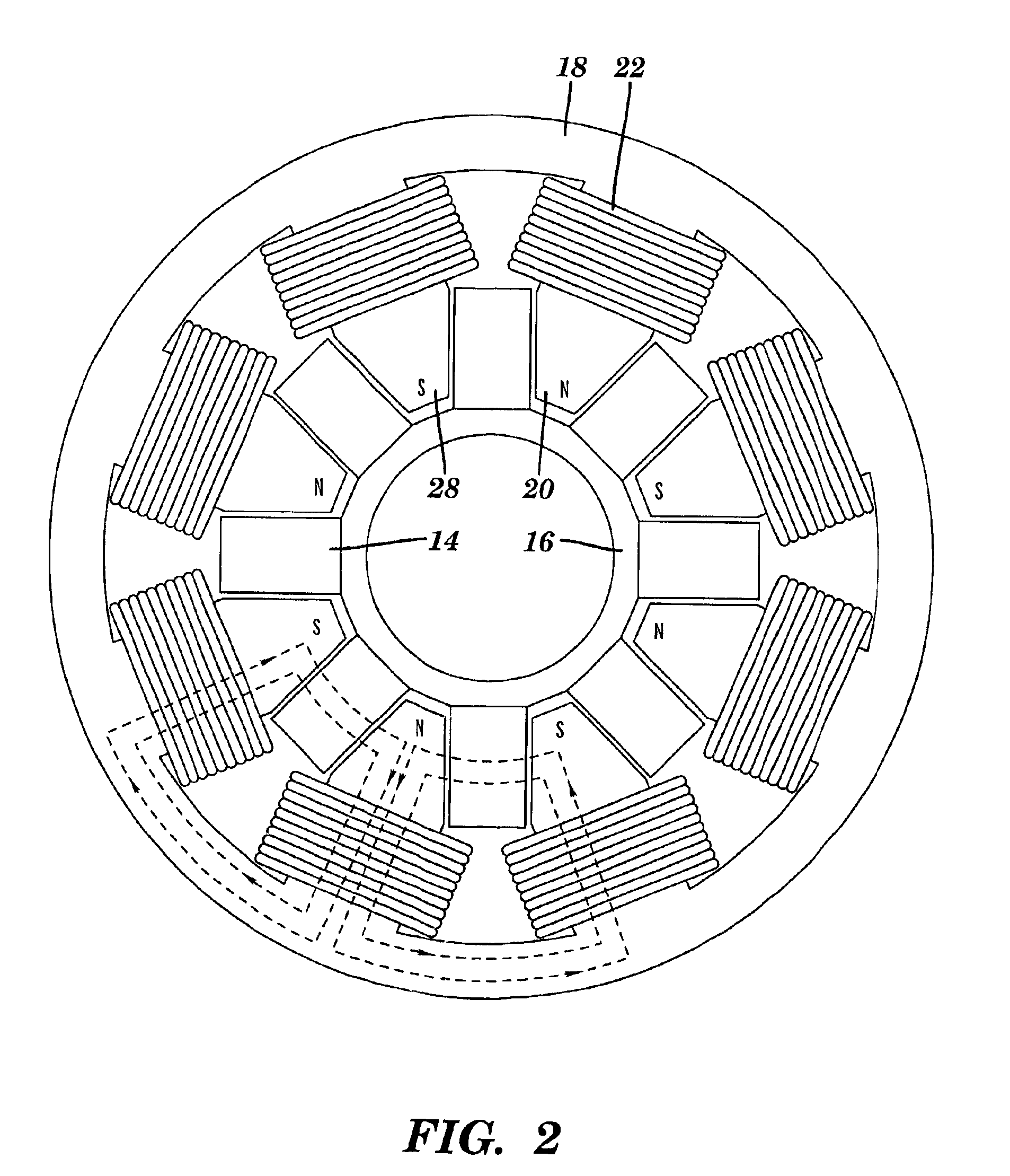 Low loss reciprocating electromagnetic device