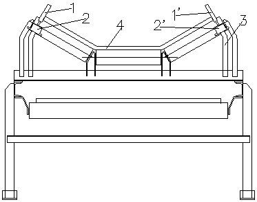 Belt offset detection apparatus