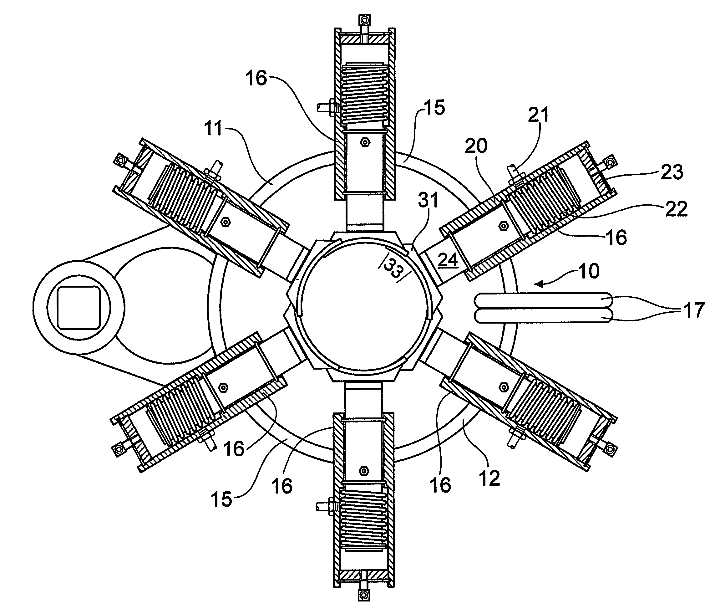 Tree pruning apparatus