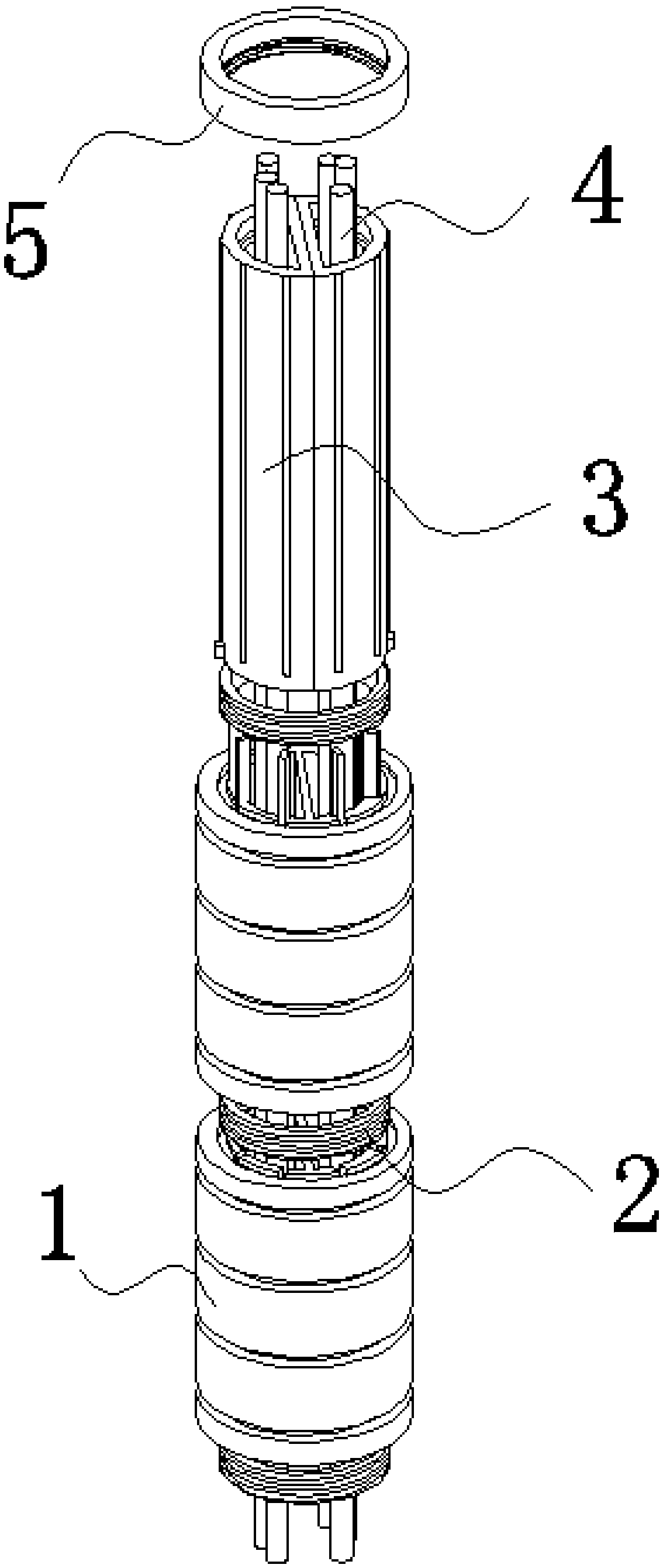 High-tenacity composite wire structure for shunting