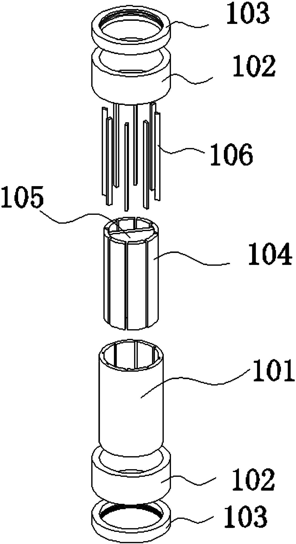 High-tenacity composite wire structure for shunting