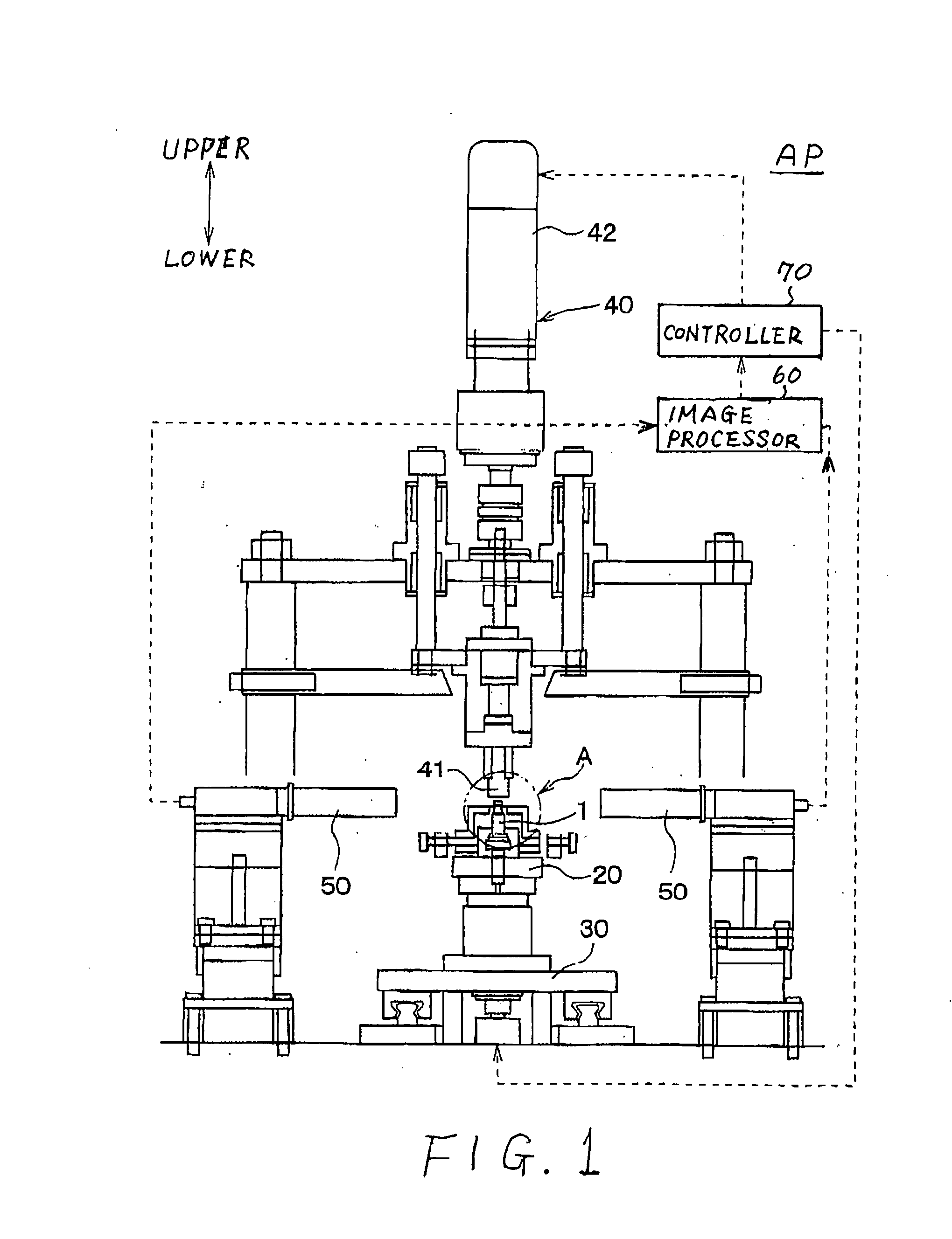 Method and apparatus for manufacturing spark plug