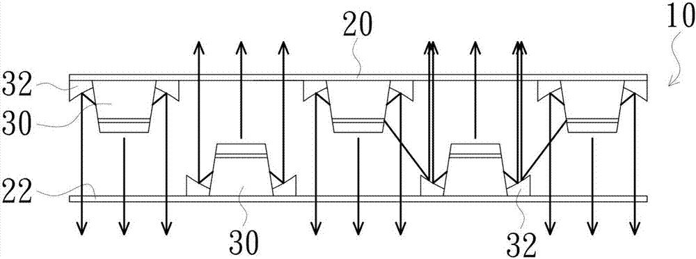 Micro light emitting diode display device