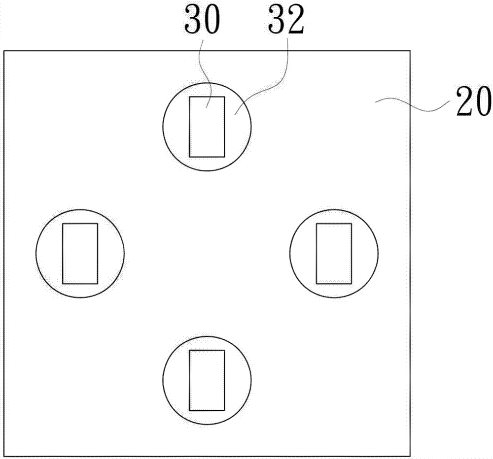 Micro light emitting diode display device