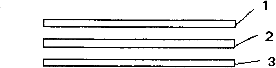 Multiple proportional layered composite manufactured amide paper of aramid fiber