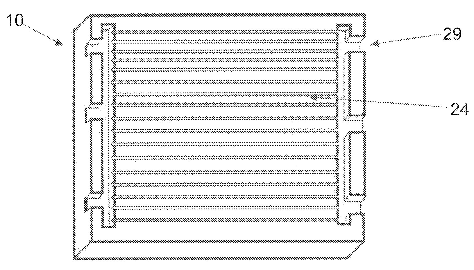 Bi-electrode supported solid oxide fuel cells having gas flow plenum channels and methods of making same