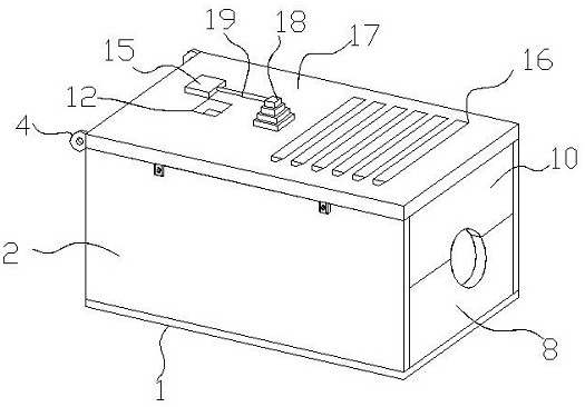 Convenient-to-install device with running state monitoring function for motor equipment