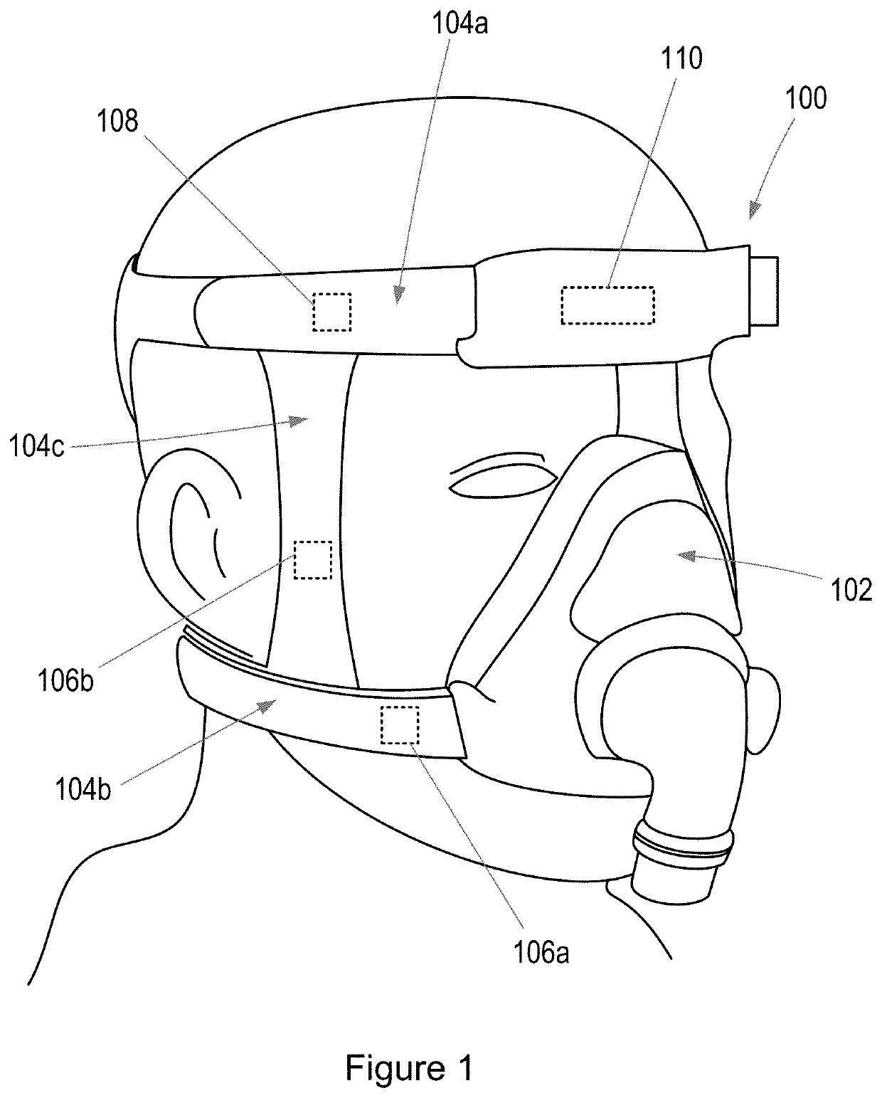 Respiratory apparatus and method of operating the respiratory apparatus