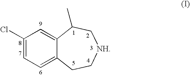 Processes for the preparation of 8-chloro-1-methyl-2,3,4,5-tetrahydro-1H-3-benzazepine and intermediates related thereto