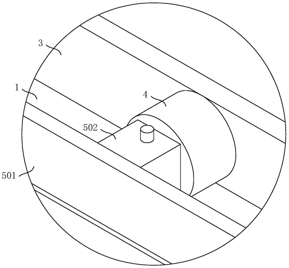 Library book management device with leveling mechanism and use method of book management device