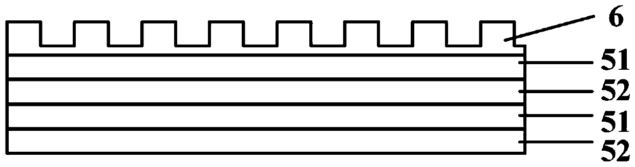 A kind of deep ultraviolet LED chip and preparation method thereof