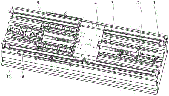 Ball screw performance test bench based on motor servo loading