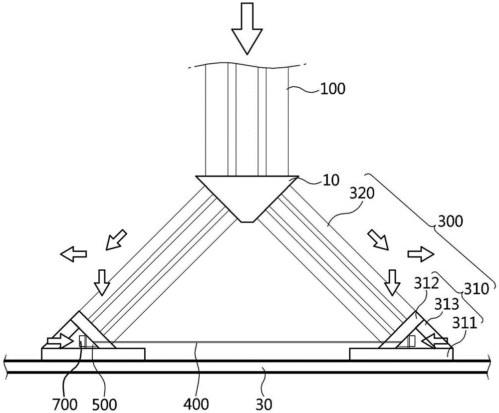 Strut connection structure for constructing temporary earth retaining structure