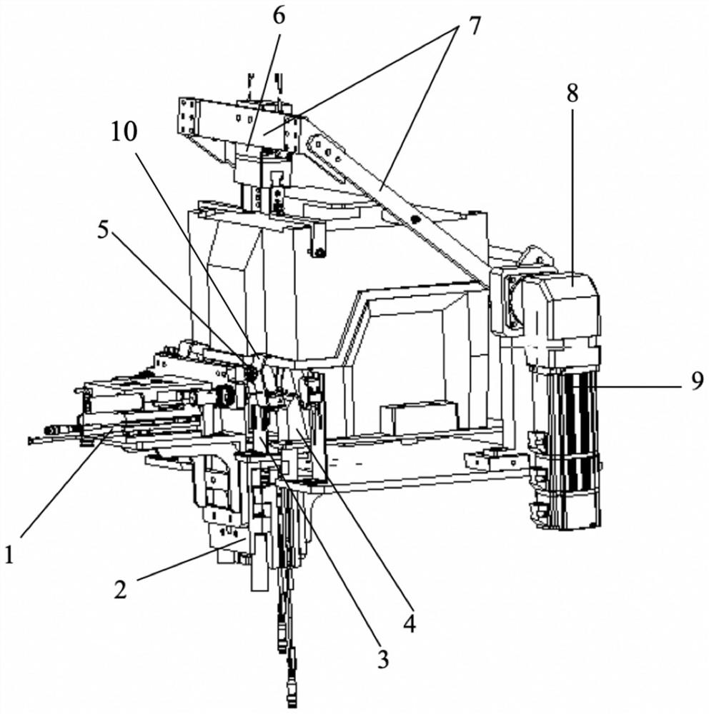 Fully automatic switch box mechanism